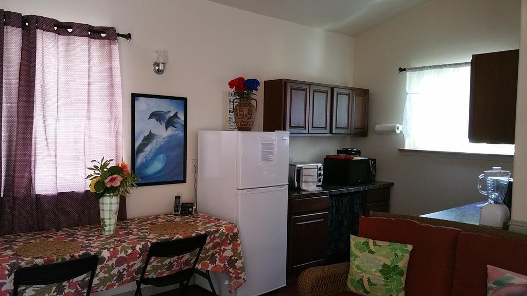 Oceanfront Cottage Near The Kalapana Lava Flows Kehena Rom bilde