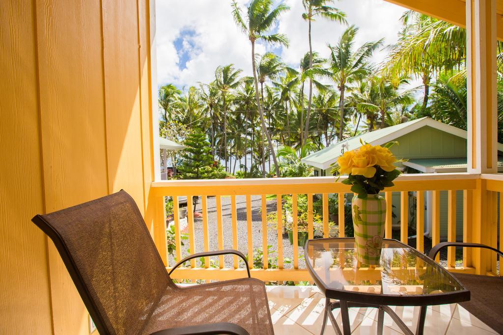 Oceanfront Cottage Near The Kalapana Lava Flows Kehena Eksteriør bilde