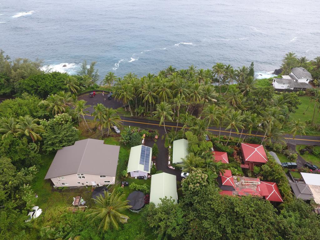 Oceanfront Cottage Near The Kalapana Lava Flows Kehena Eksteriør bilde